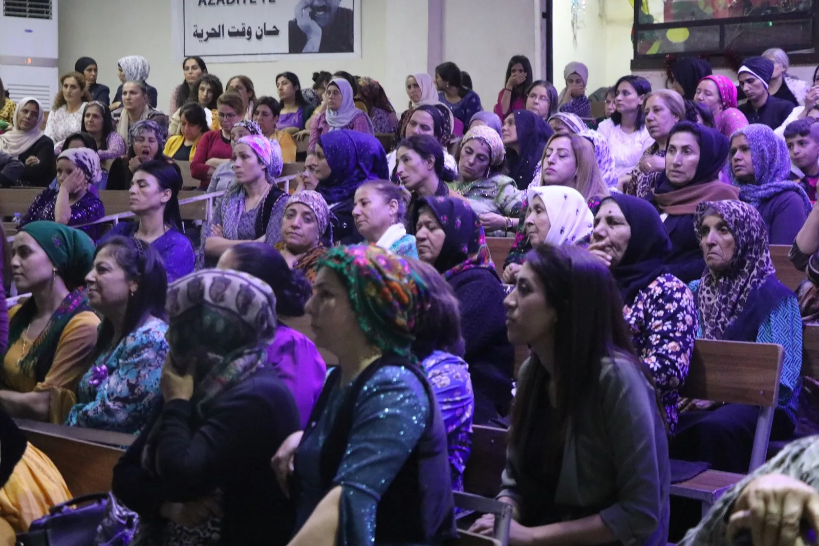 ​​​​​​​مؤتمر ستار لإقليم عفرين يختتم كونفرانسه الرابع بجملة مخرجات