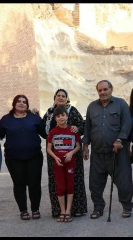 ​​​​​​​وفاة والد مناضلتين والرئيسة المشتركة للمجلس التنفيذي للإدارة الذاتية بيريفان خالد عن عمر ناهز 65 عاماً