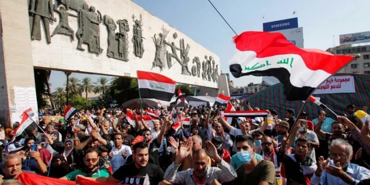 ​​​​​​​قبيل الاحتجاجات الجديدة المرتقبة.. محتجو تشرين يطلقون وثيقة مرجعية فكرية وسياسية