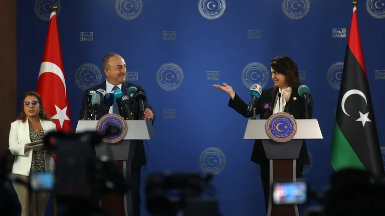 ​​​​​​​اتفاق بين دولة الاحتلال التركي و"حكومة الوحدة الوطنية" بشأن الطاقة.. واليونان ومصر ترفضان