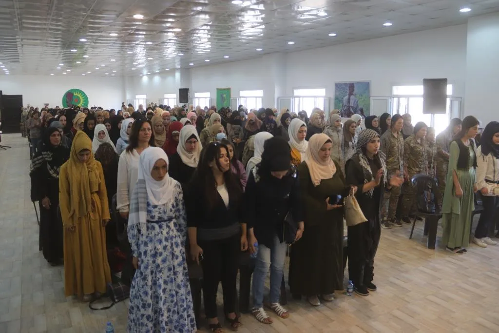 ​​​​​​​انطلاق فعاليات الكونفرانس الثاني لاتحاد المرأة الشابة في الطبقة والرقة ودير الزور ومنبج