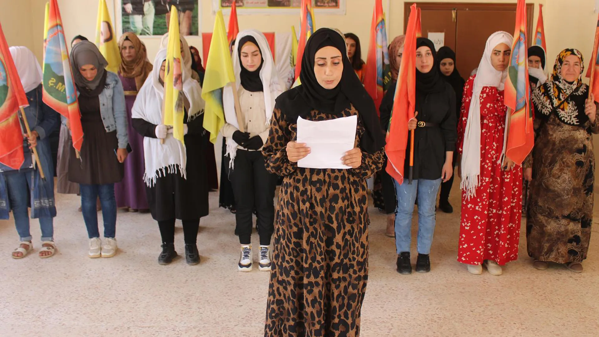 ​​​​​​​لجان المرأة في مجلس عوائل الشهداء: استهداف الأكاديمية ناكهان إتمام للمؤامرات التي تحاك ضد الشعوب