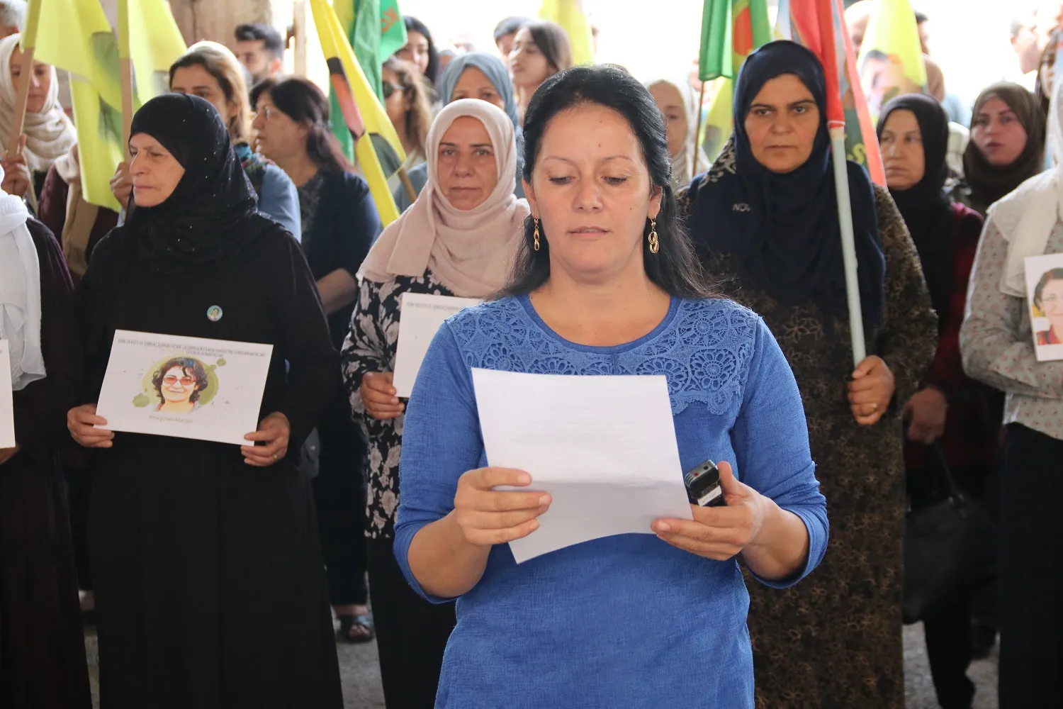 ​​​​​​​لجان المرأة في مجلس عوائل الشهداء: استهداف الأكاديمية ناكهان إتمام للمؤامرات التي تحاك ضد الشعوب