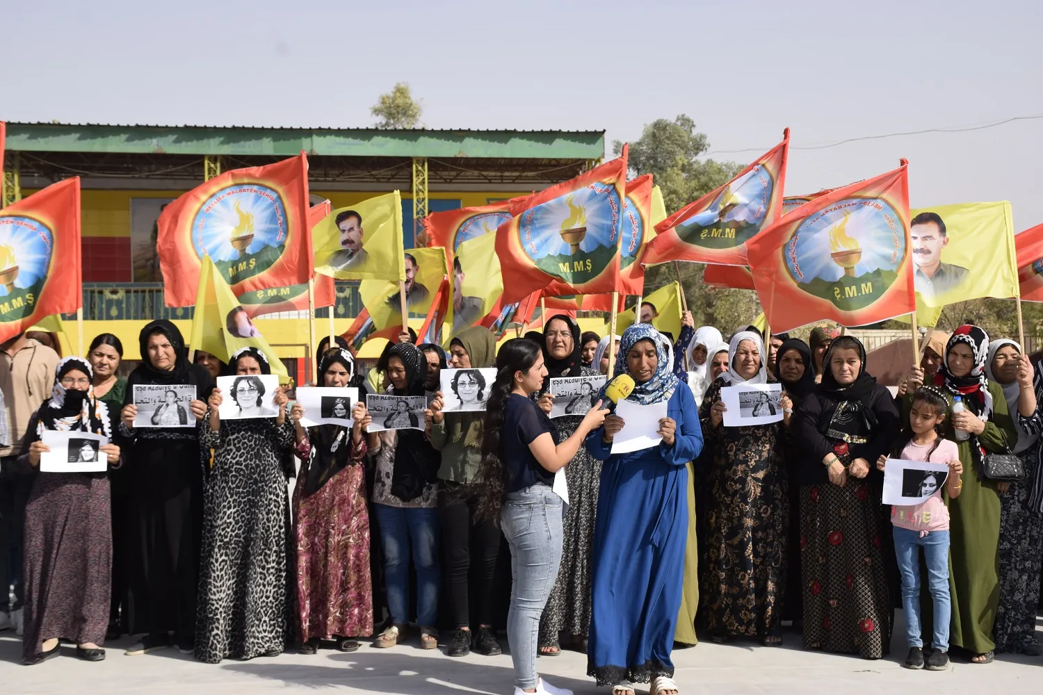 ​​​​​​​لجان المرأة في مجلس عوائل الشهداء: استهداف الأكاديمية ناكهان إتمام للمؤامرات التي تحاك ضد الشعوب