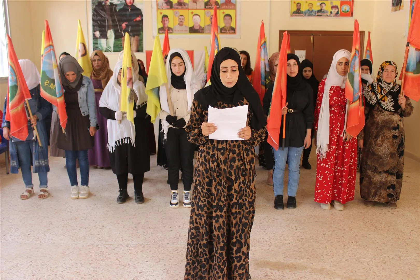 ​​​​​​​لجان المرأة في مجلس عوائل الشهداء: استهداف الأكاديمية ناكهان إتمام للمؤامرات التي تحاك ضد الشعوب