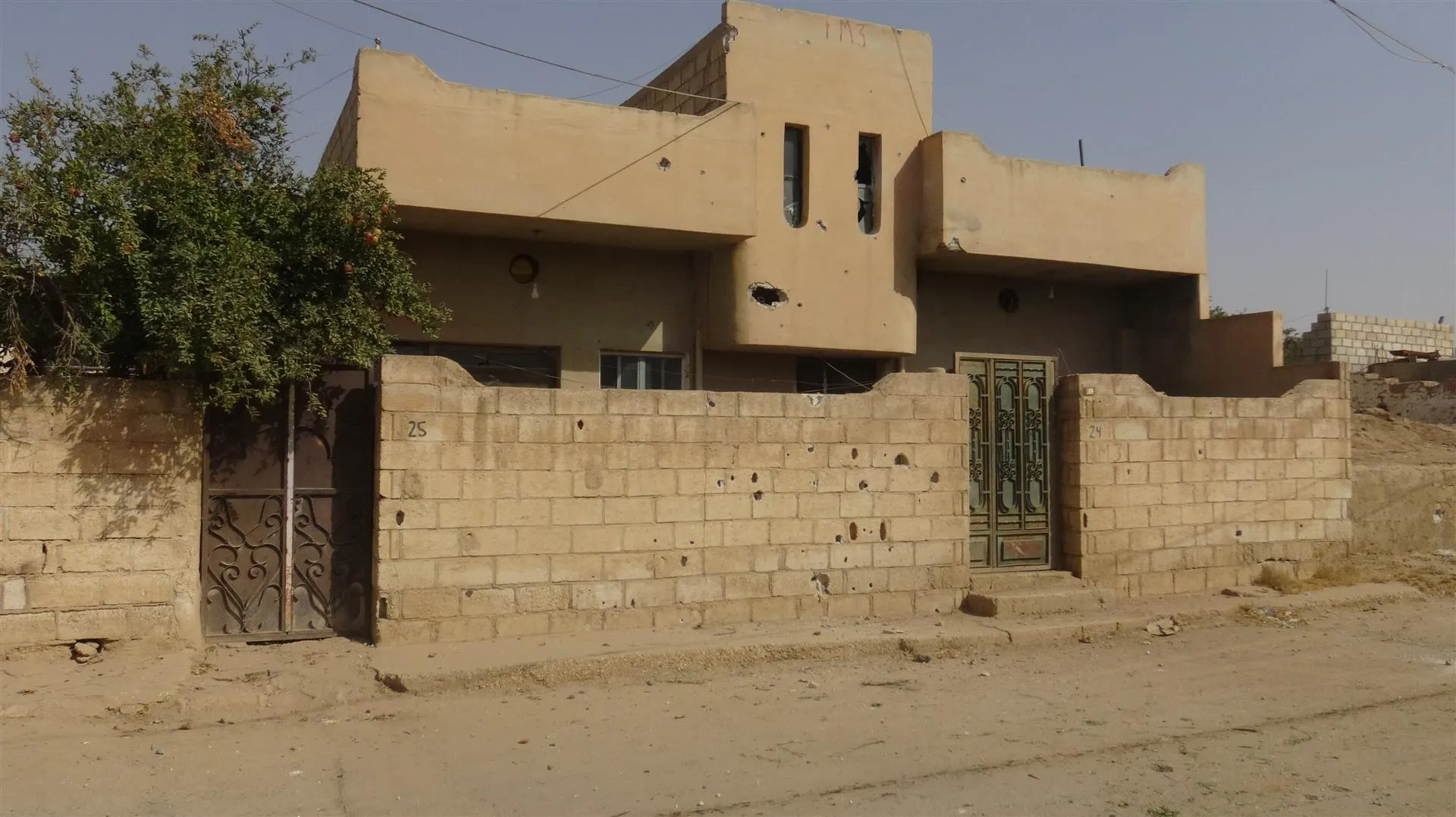 ​​​​​​​بالصور.. آثار القصف التركي الوحشي على ناحية زركان
