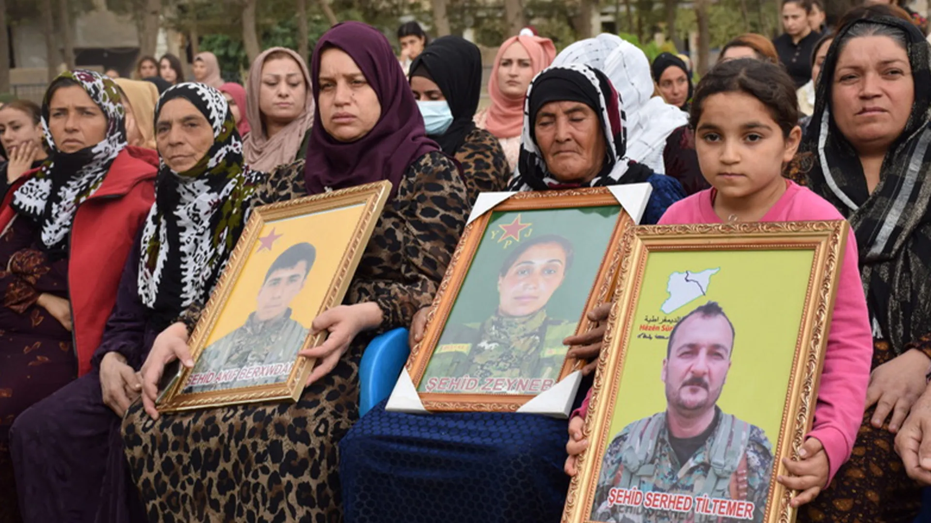 ​​​​​​​استذكار 54 شهيد/ة استشهدوا في أوقات وأزمنة متفرقة من ثورة شمال وشرق سوريا