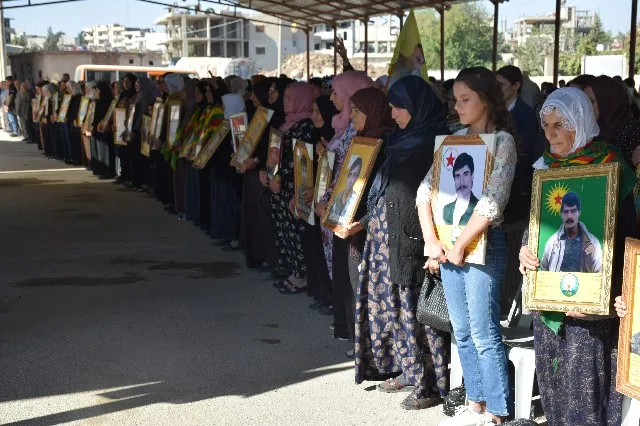 ​​​​​​​أهالي ديرك يستذكرون 157 شهيداً