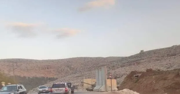 ​​​​​​​جيش الاحتلال التركي يبدأ بإنشاء قاعدتين عند معبري دير بلوط والغزاوية في عفرين المحتلة
