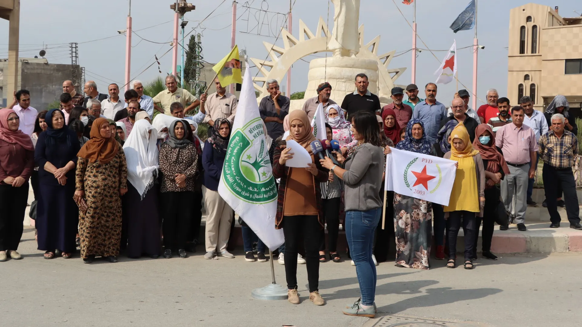 مجلس ناحية عامودا: لن ندع روجهلات لوحدها