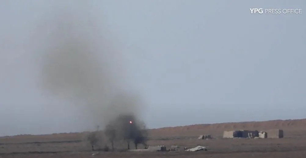 YPG: مقتل 4 جنود أتراك و9 مرتزقة