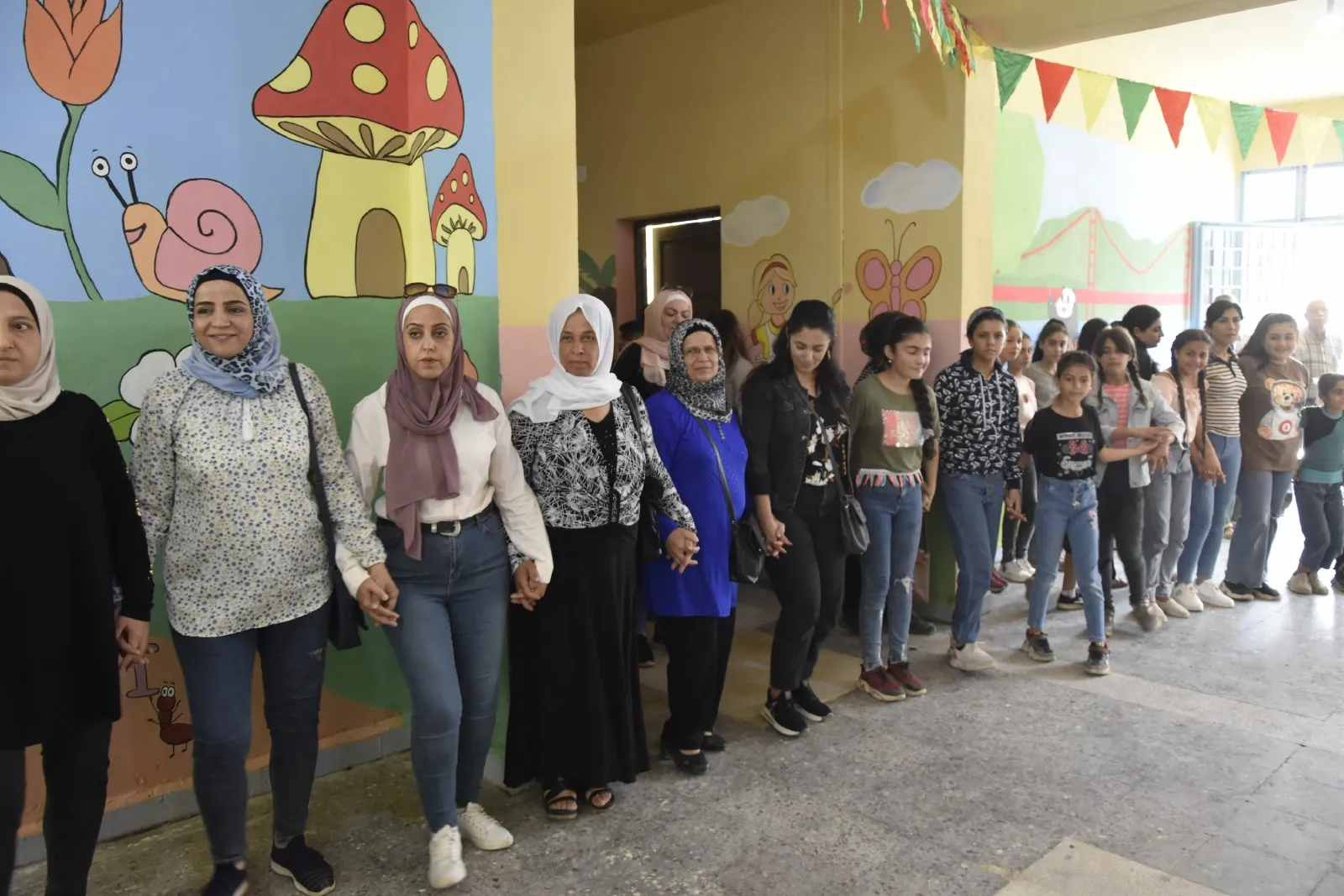 وفق مناهج الإدارة الذاتية.. رابع مدرسة تفتح أبوابها في حيي الشيخ مقصود والأشرفية بحلب