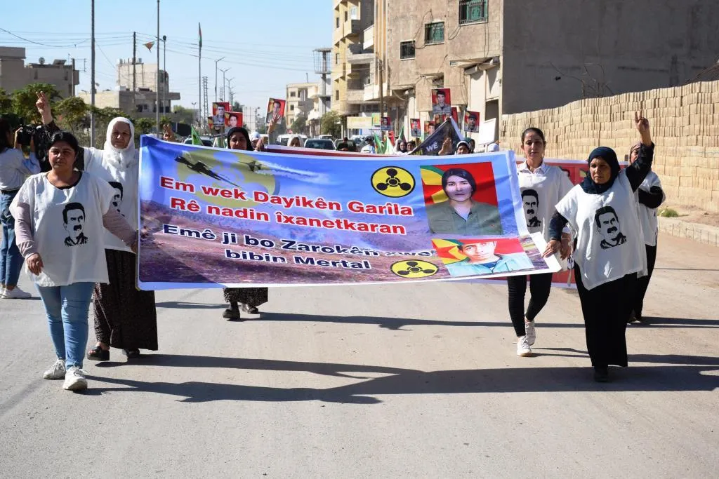 أمهات الكريلا: نهاية أردوغان والحزب الديمقراطي الكردستاني ستكون على يدنا