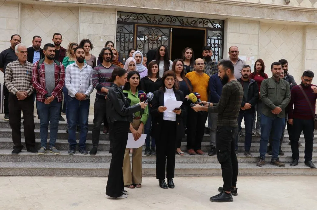 اتحاد الإعلام الحر: باعتقال الإعلاميين دولة الاحتلال التركي تحاول إخفاء حقيقة جرائمها