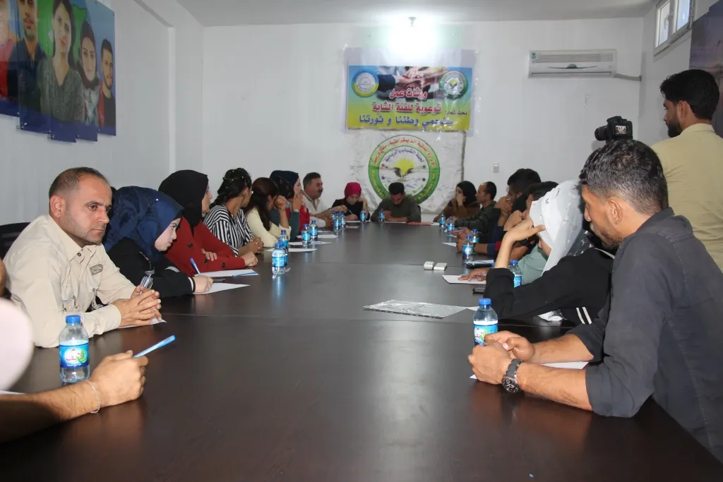​​​​​​​لجنة الشباب والرياضة في منبج تحذر الفئة الشابة من مخاطر الهجرة