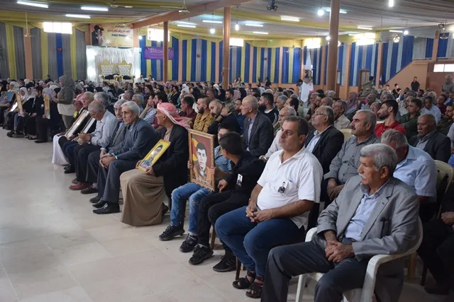 مكونات تربه سبيه أثناء استذكار 64 شهيداً: مستعدون لحمل سلاحهم ومواصلة دربهم