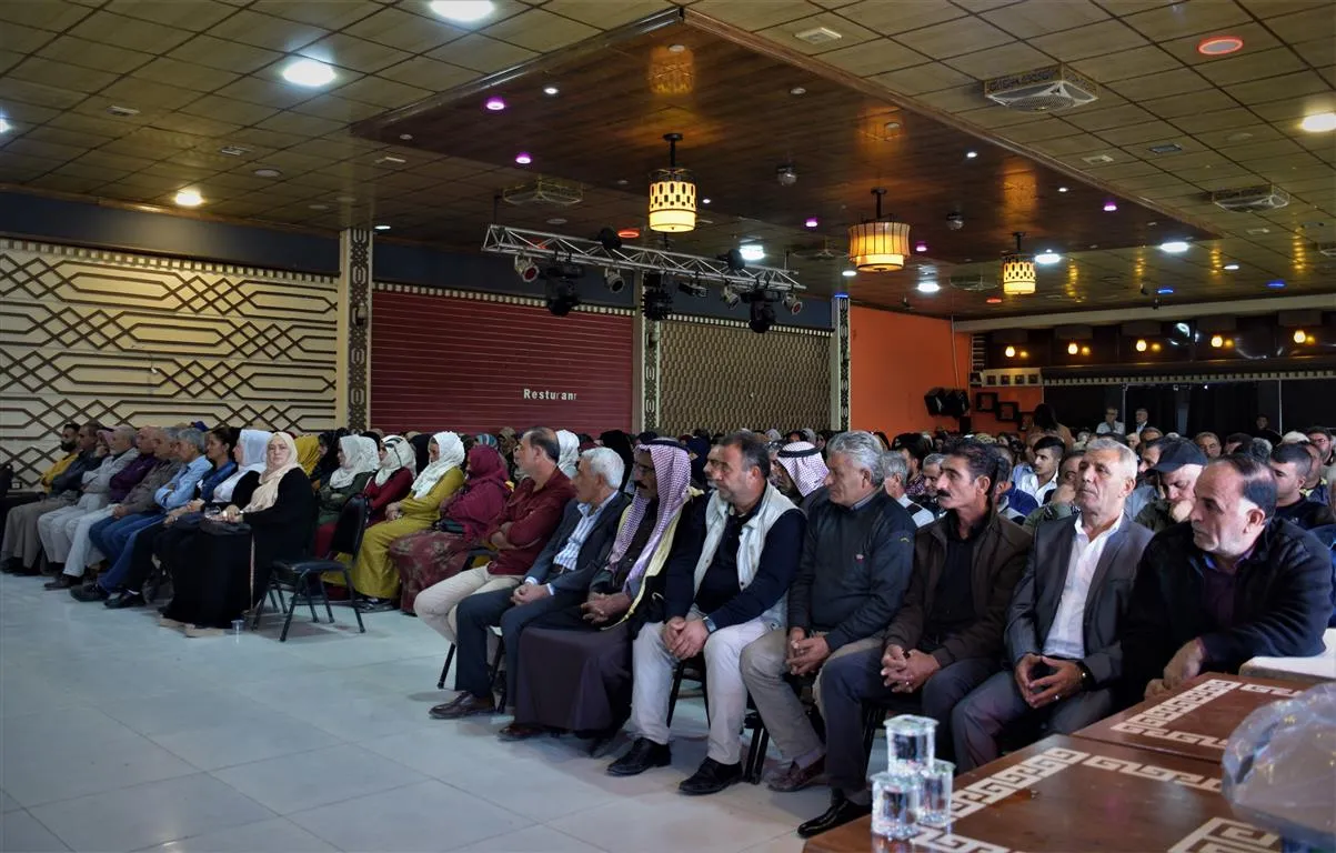 ​​​​​​​الناطق باسم المبادرة السورية لحرية القائد أوجلان يدعو الشعوب للانتفاض في وجه العزلة