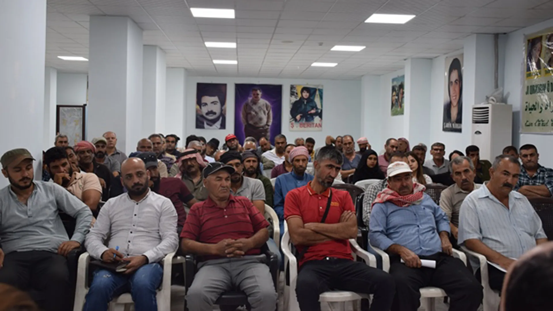​​​​​​​لجان الاقتصاد في كومينات تربه سبيه تجتمع لتطوير وتنمية المشاريع الاقتصادية المجتمعية