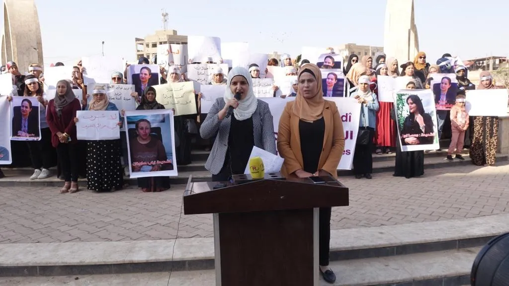 تنظيمات نسائية في الرقة تعلن دعمها الكامل لنضال المرأة في روجهلات وايران