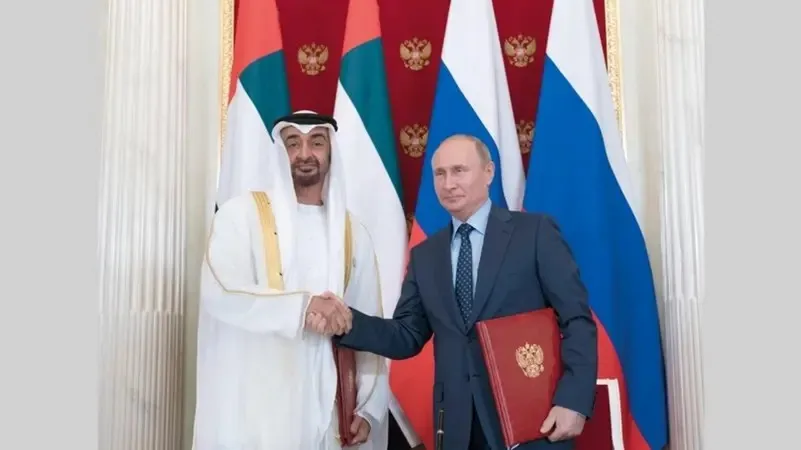 ​​​​​​​الإمارات تضاعف حجم التبادل التجاري مع روسيا إلى 5 مليارات دولار
