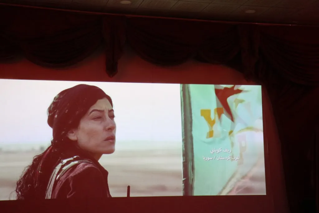 ​​​​​​​فيلم "كوباني" يُعرض في مدينة منبج