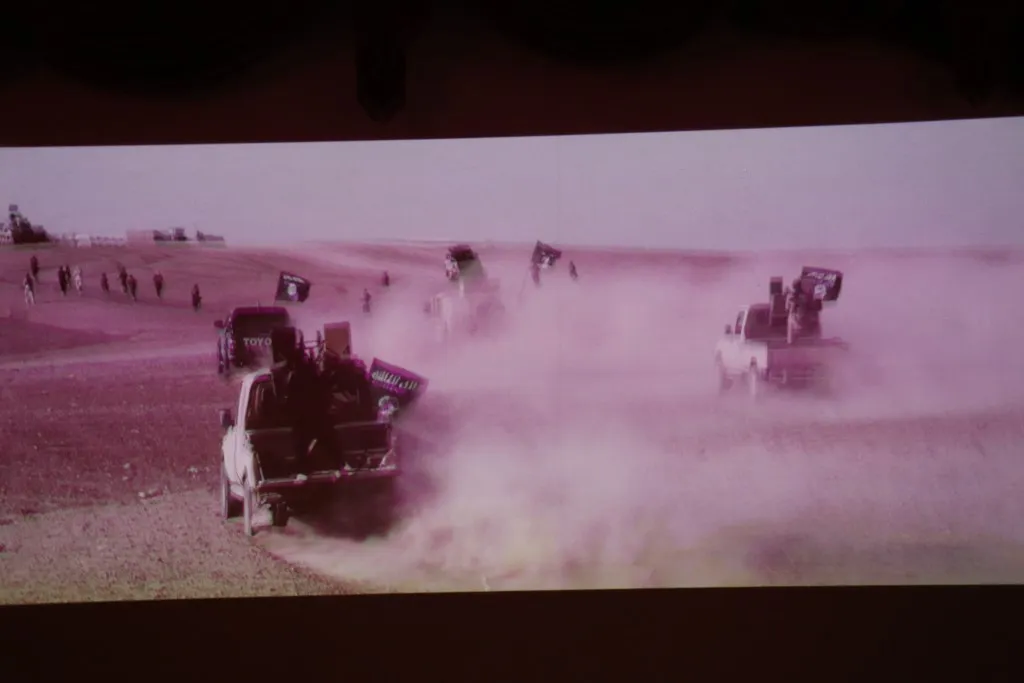 ​​​​​​​فيلم "كوباني" يُعرض في مدينة منبج