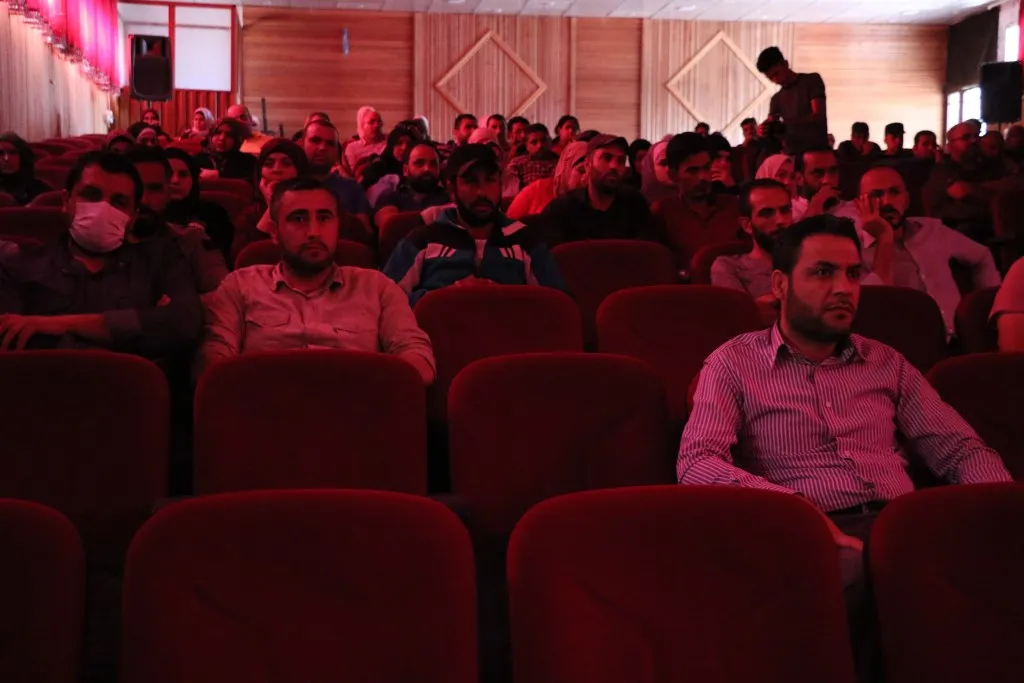 ​​​​​​​فيلم "كوباني" يُعرض في مدينة منبج