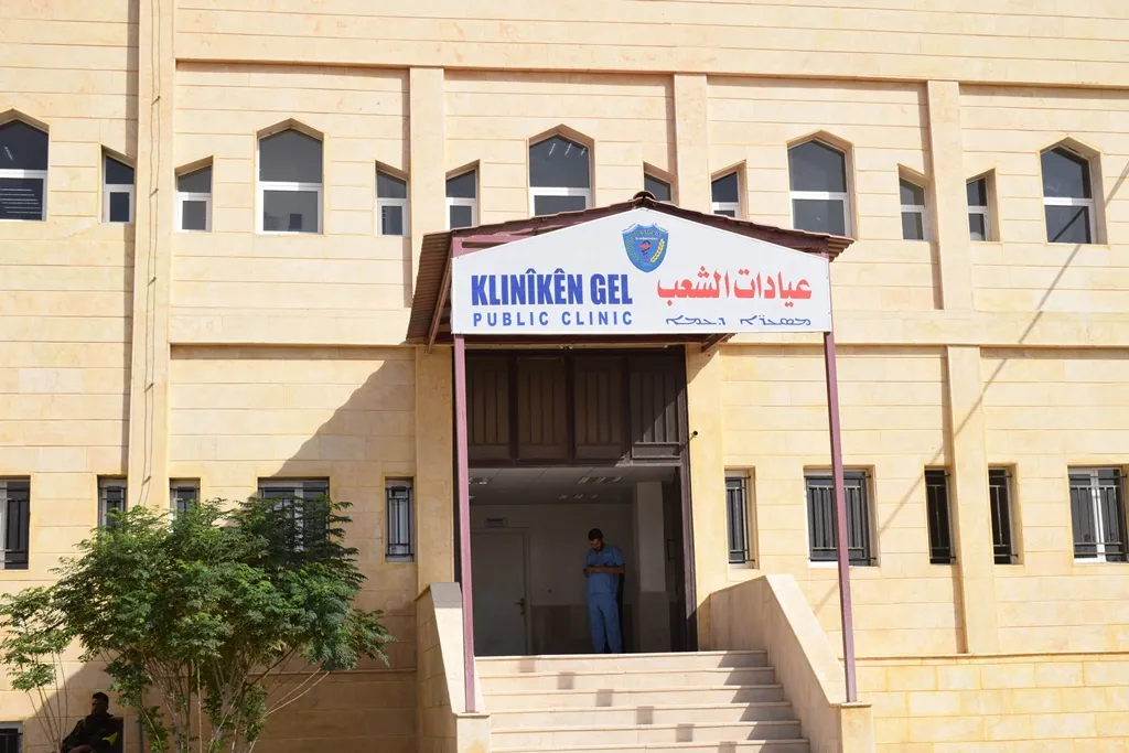 الإدارة الذاتية تفتتح مشفى ناحية الشدادي العام