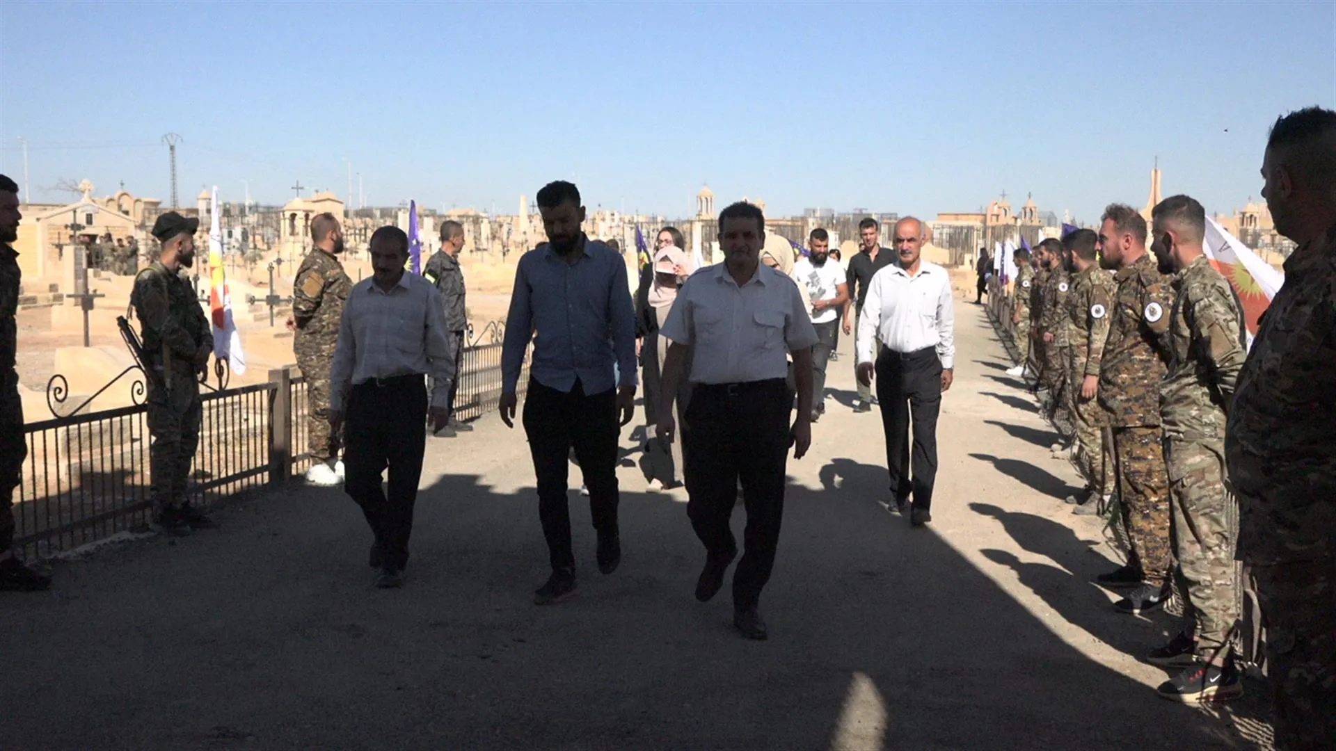 ​​​​​​​حزب الاتحاد السرياني يستذكر شهداء بيث نهرين القومي