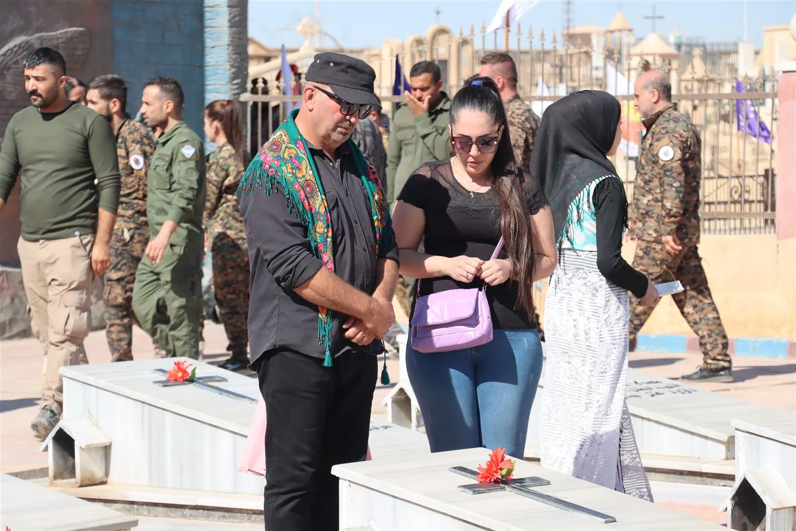 ​​​​​​​حزب الاتحاد السرياني يستذكر شهداء بيث نهرين القومي