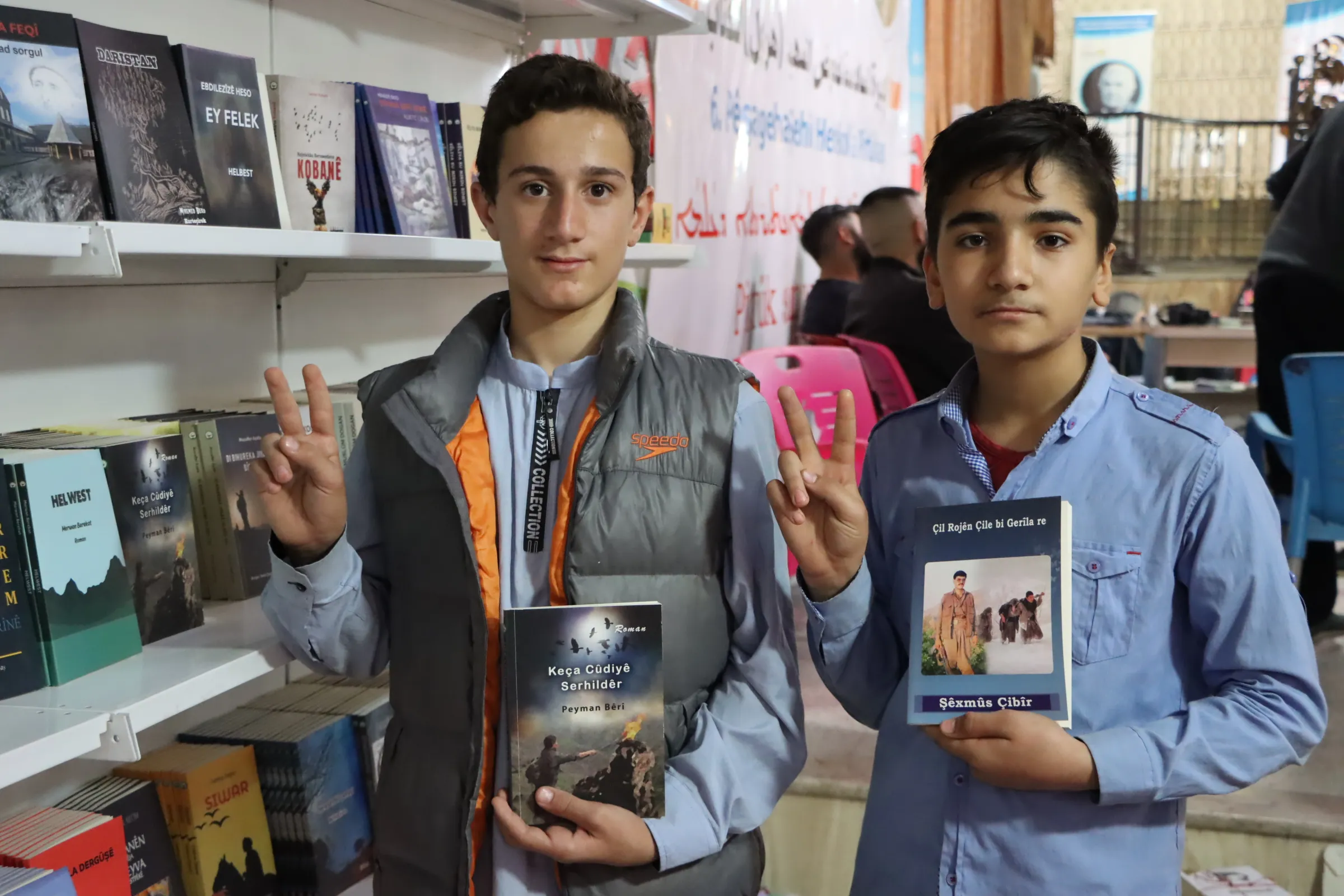 ​​​​​​​في يومه السادس.. معرض هركول يستقبل أعضاء هيئة التربية والتعليم في إقليم الجزيرة
