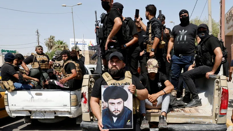 ​​​​​​​الصدر يجمد جميع فصائله المسلحة بما فيها سرايا السلام