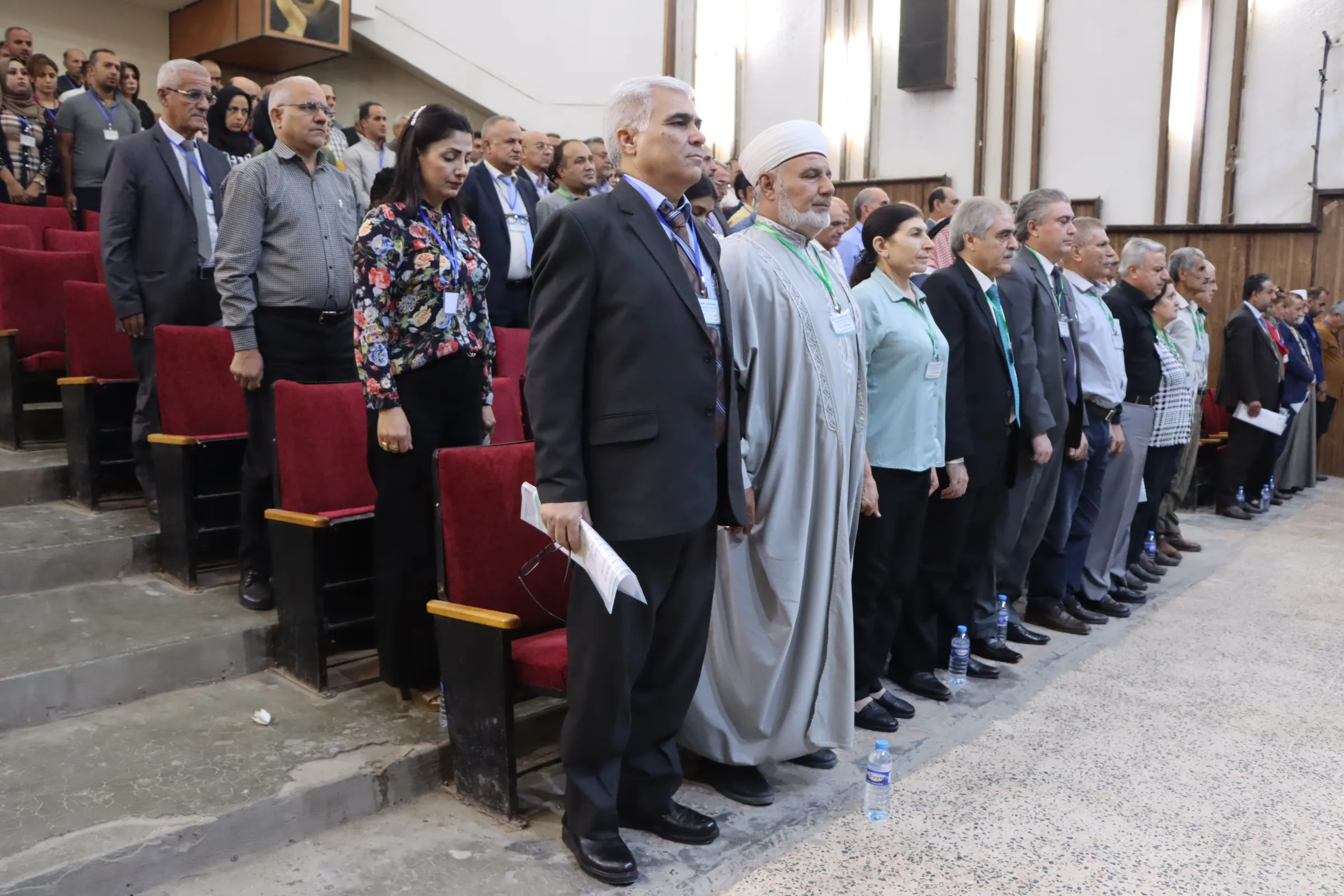 ​​​​​​​اتحاد المحامين في إقليم الجزيرة يعقد مؤتمره الخامس في قامشلو