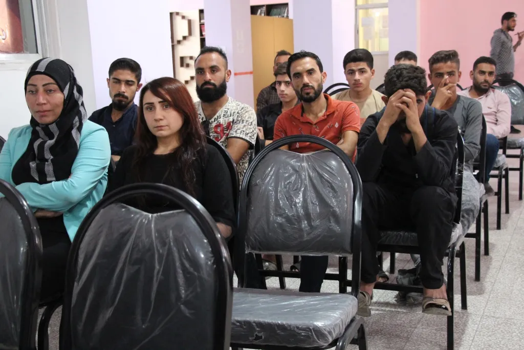 ​​​​​​​الكوليرا سببه وأعراضه وكيفية الوقاية منه موضوع محاضرة تثقيفية في منبج 