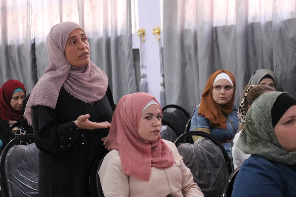 ​​​​​​​الكوليرا سببه وأعراضه وكيفية الوقاية منه موضوع محاضرة تثقيفية في منبج 