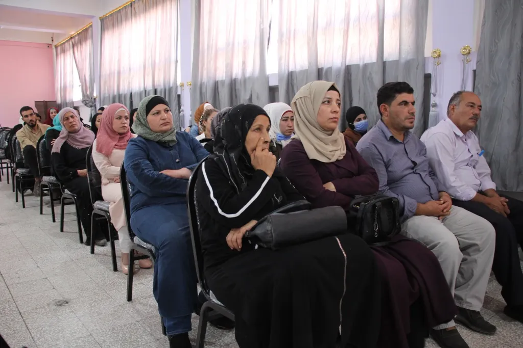 ​​​​​​​الكوليرا سببه وأعراضه وكيفية الوقاية منه موضوع محاضرة تثقيفية في منبج 