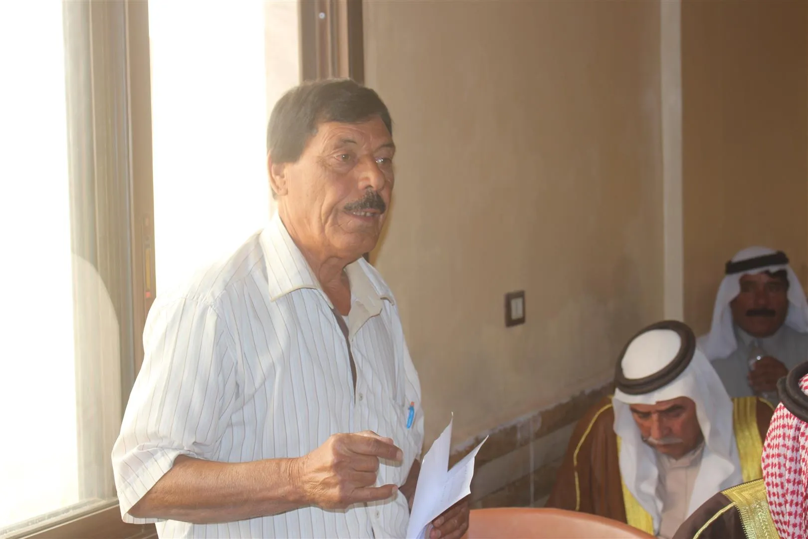​​​​​​​عشائر ناحية تل براك في اجتماع موسع تؤكد استعدادها لمجابهة دولة الاحتلال التركي