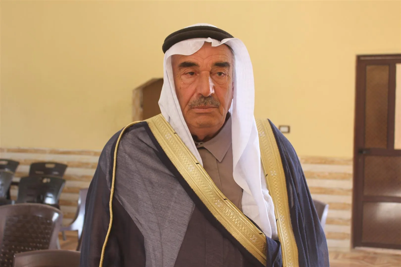 ​​​​​​​عشائر ناحية تل براك في اجتماع موسع تؤكد استعدادها لمجابهة دولة الاحتلال التركي