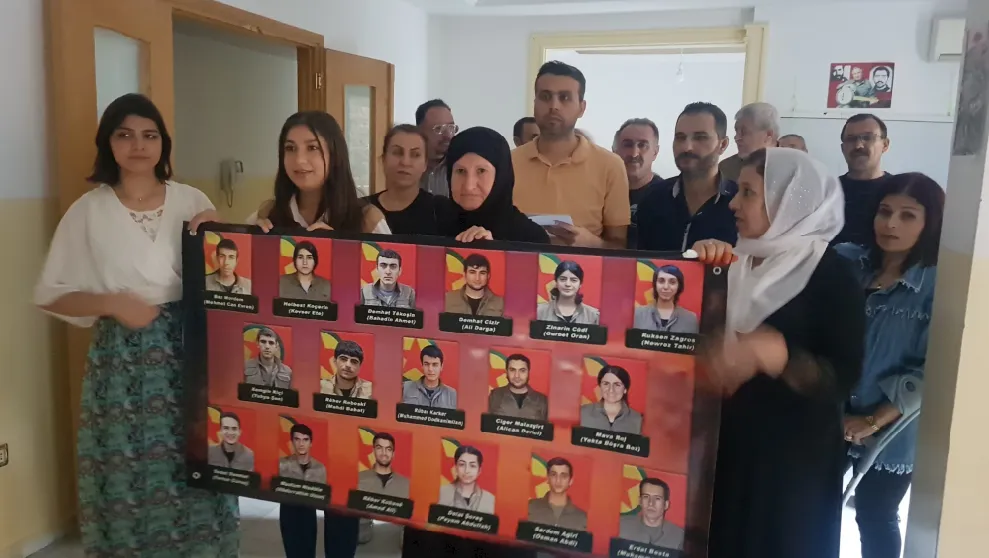 أمسية في لبنان تحيي ذكرى رحيل الشاعر جكر خوين وتستنكر استخدام تركيا للأسلحة المحظورة