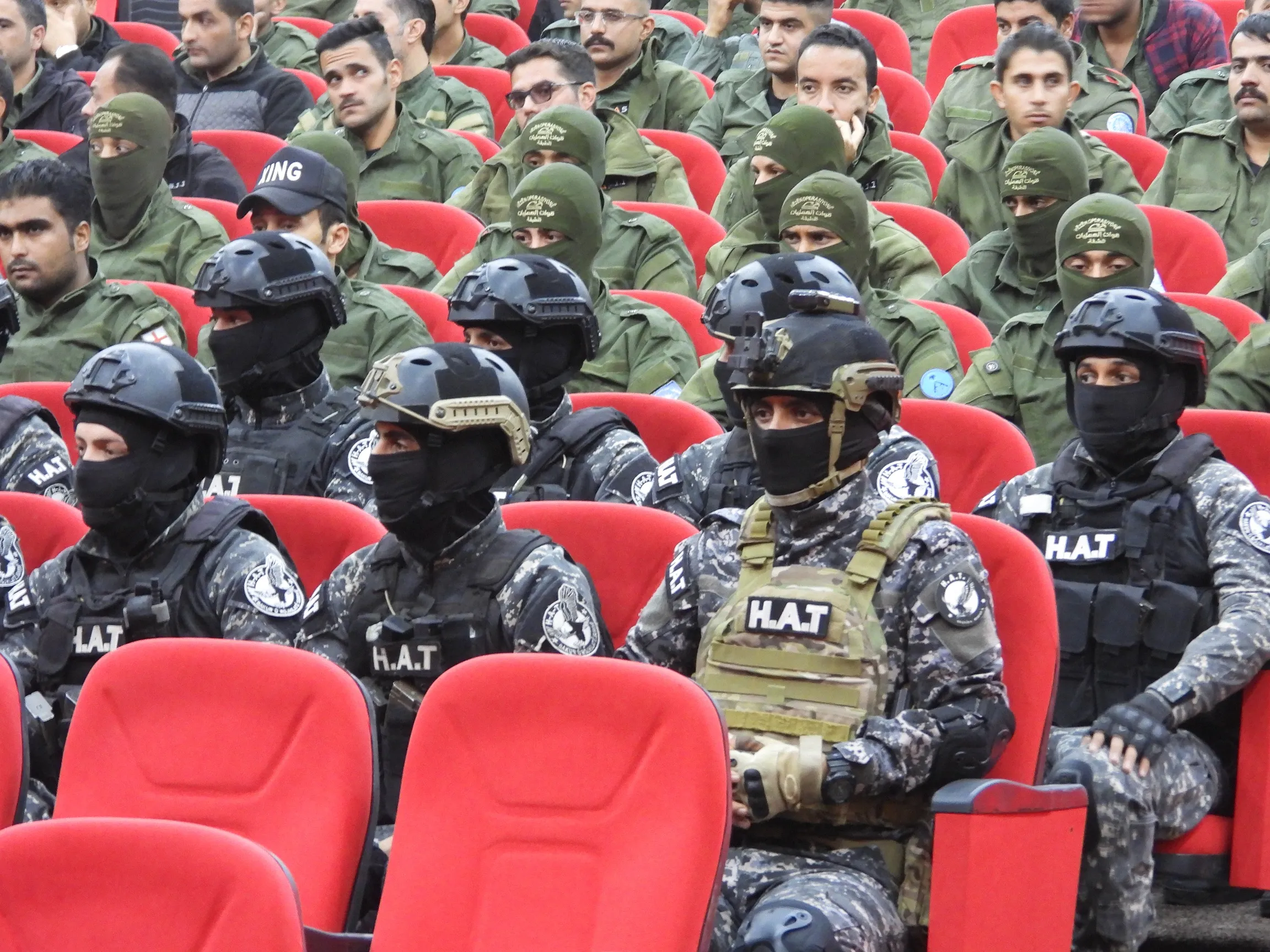 قوى الأمن الداخلي في الطبقة تحتفل بالذكرى السنوية لتأسيسها