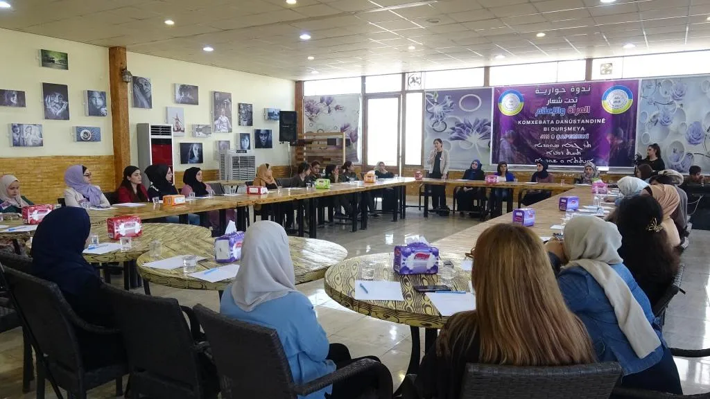 "المرأة والإعلام" محور ندوة حوارية من تنظيم هيئة المرأة ودائرة الإعلام في الإدارة الذاتية