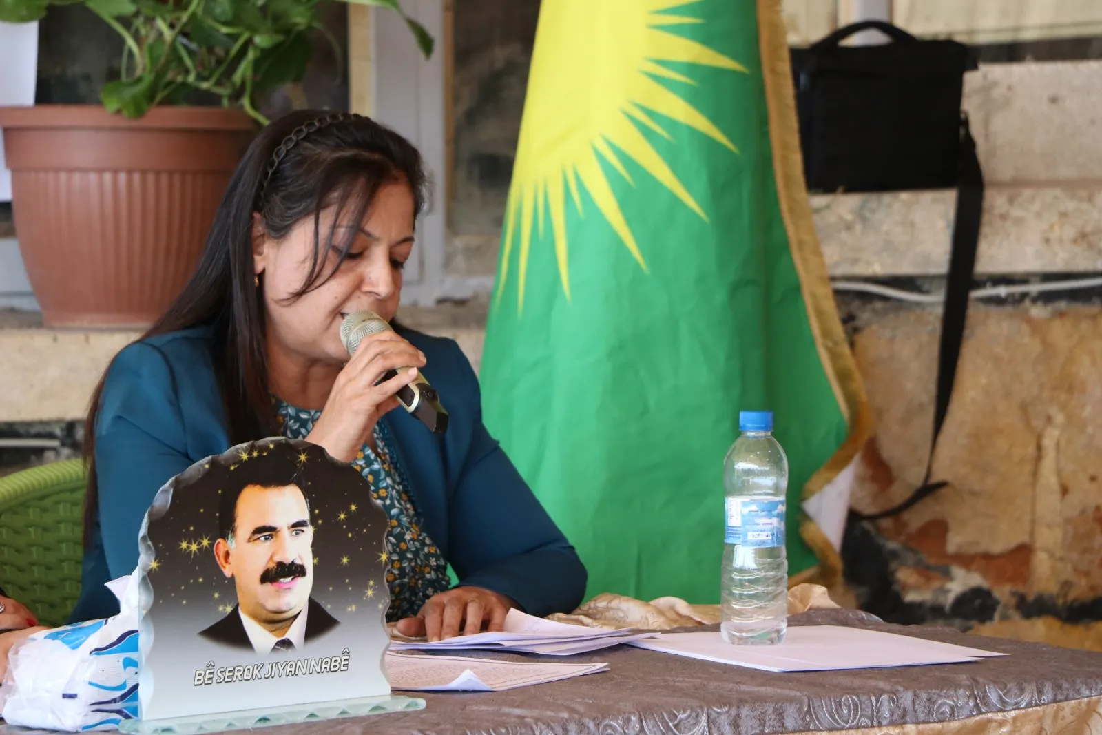 ​​​​​​​المؤامرة الدولية ضد القائد أوجلان محور ندوة حوارية في حلب