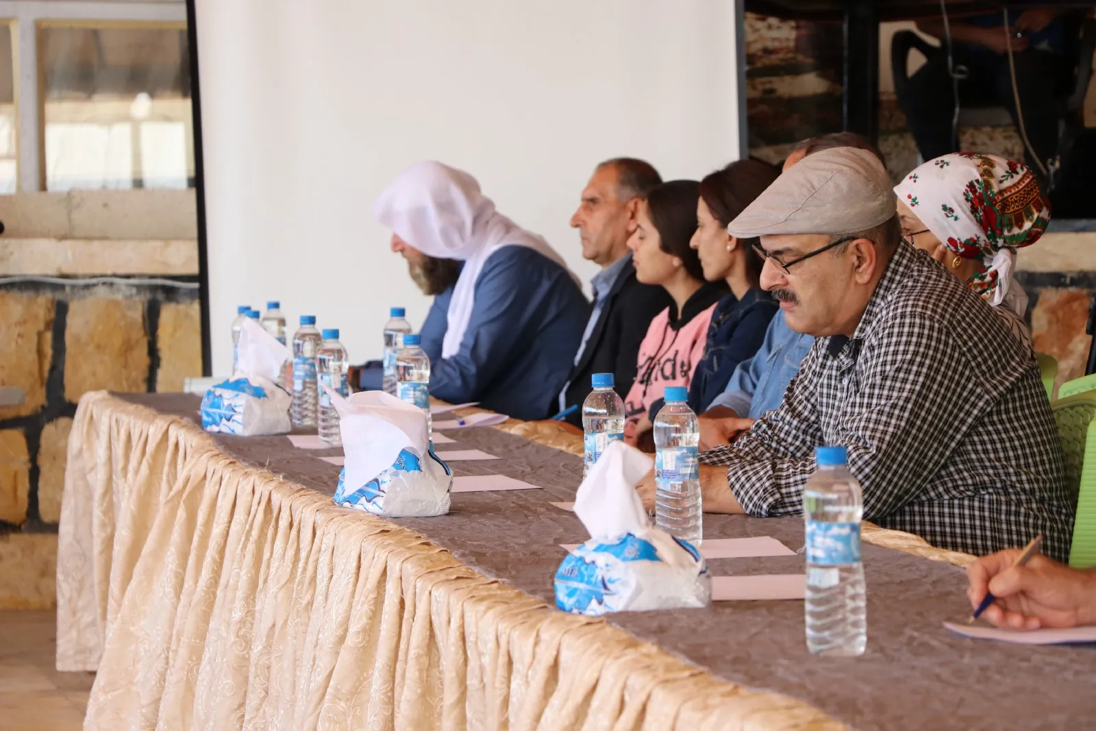 ​​​​​​​المؤامرة الدولية ضد القائد أوجلان محور ندوة حوارية في حلب
