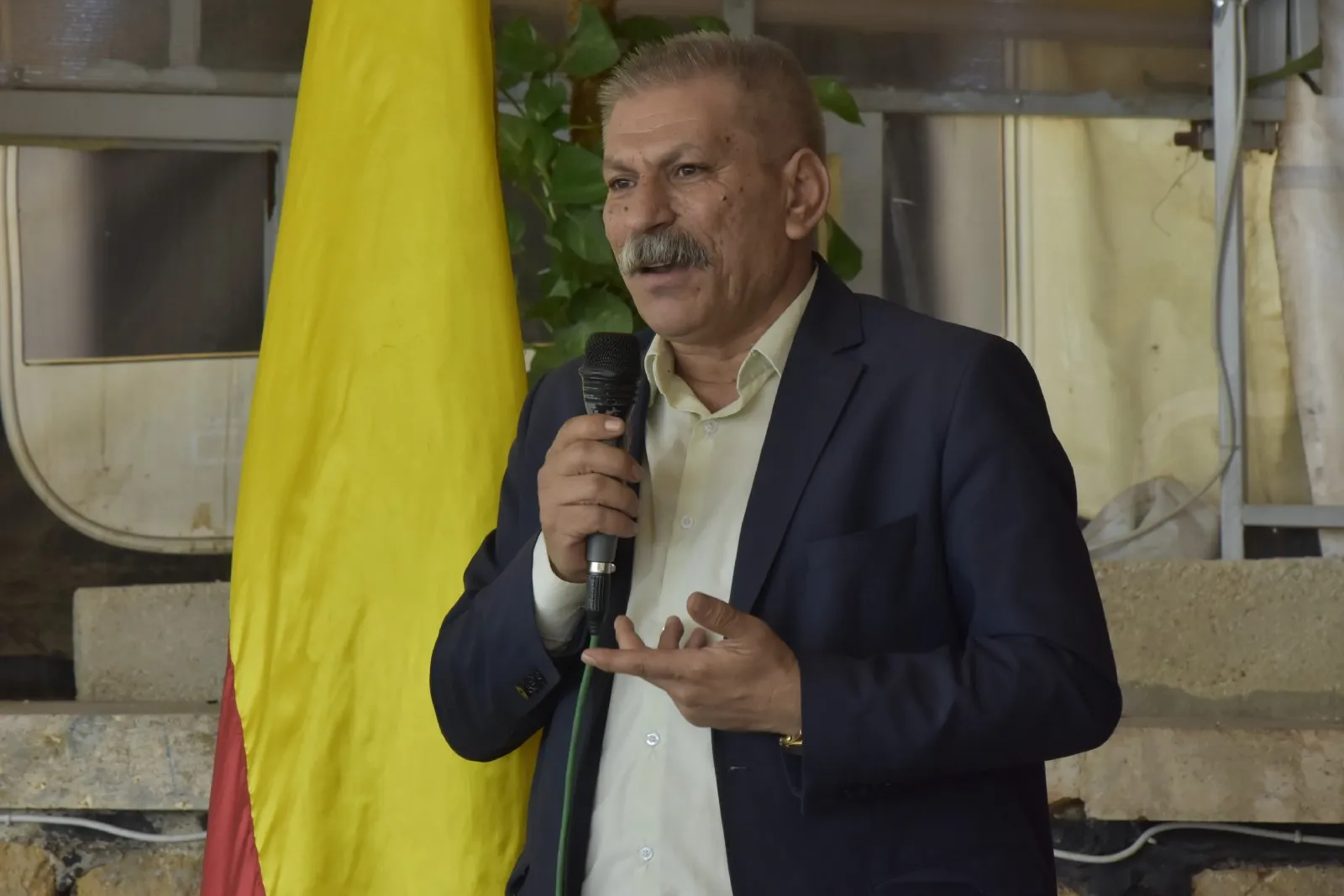 اتحاد الصيادلة يعقد كونفرانسه الأول في حلب ويستنكر في ختامه استخدام تركيا للأسلحة الكيماوية