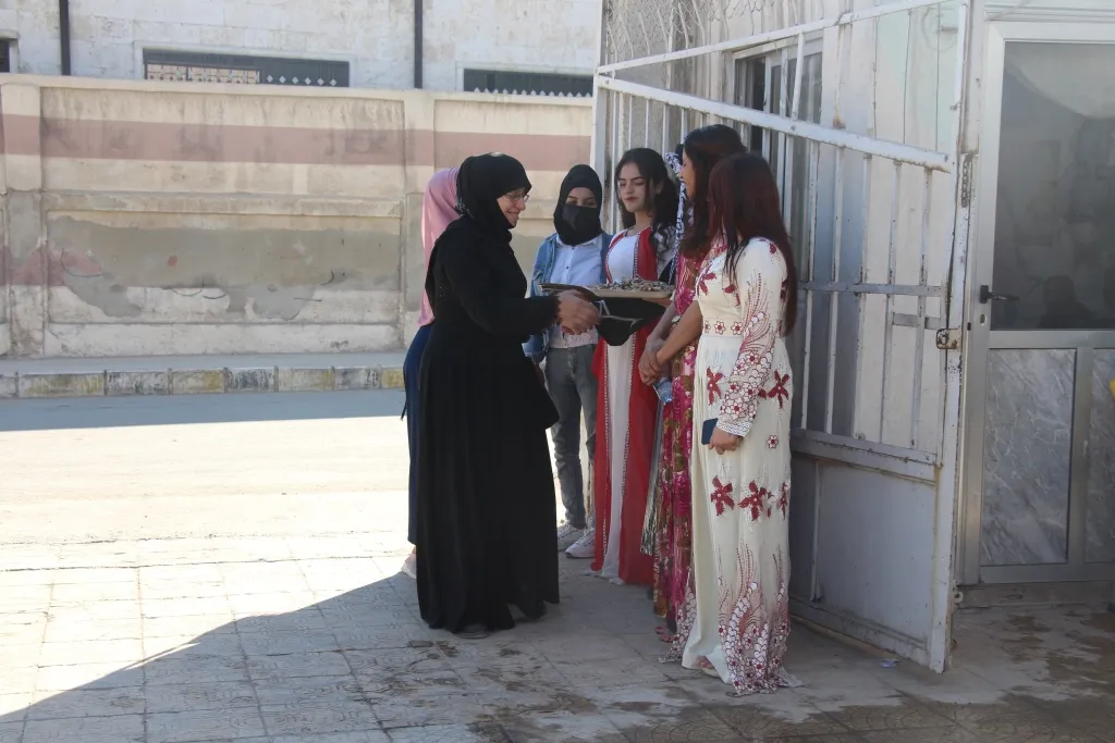 ​​​​​​​اتحاد المرأة الشابة في منبج وريفها يعقد كونفرانسه الثاني