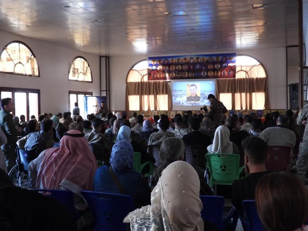مجلس عوائل الشهداء في الطبقة يستذكر شهداء شهري أيلول وتشرين الأول