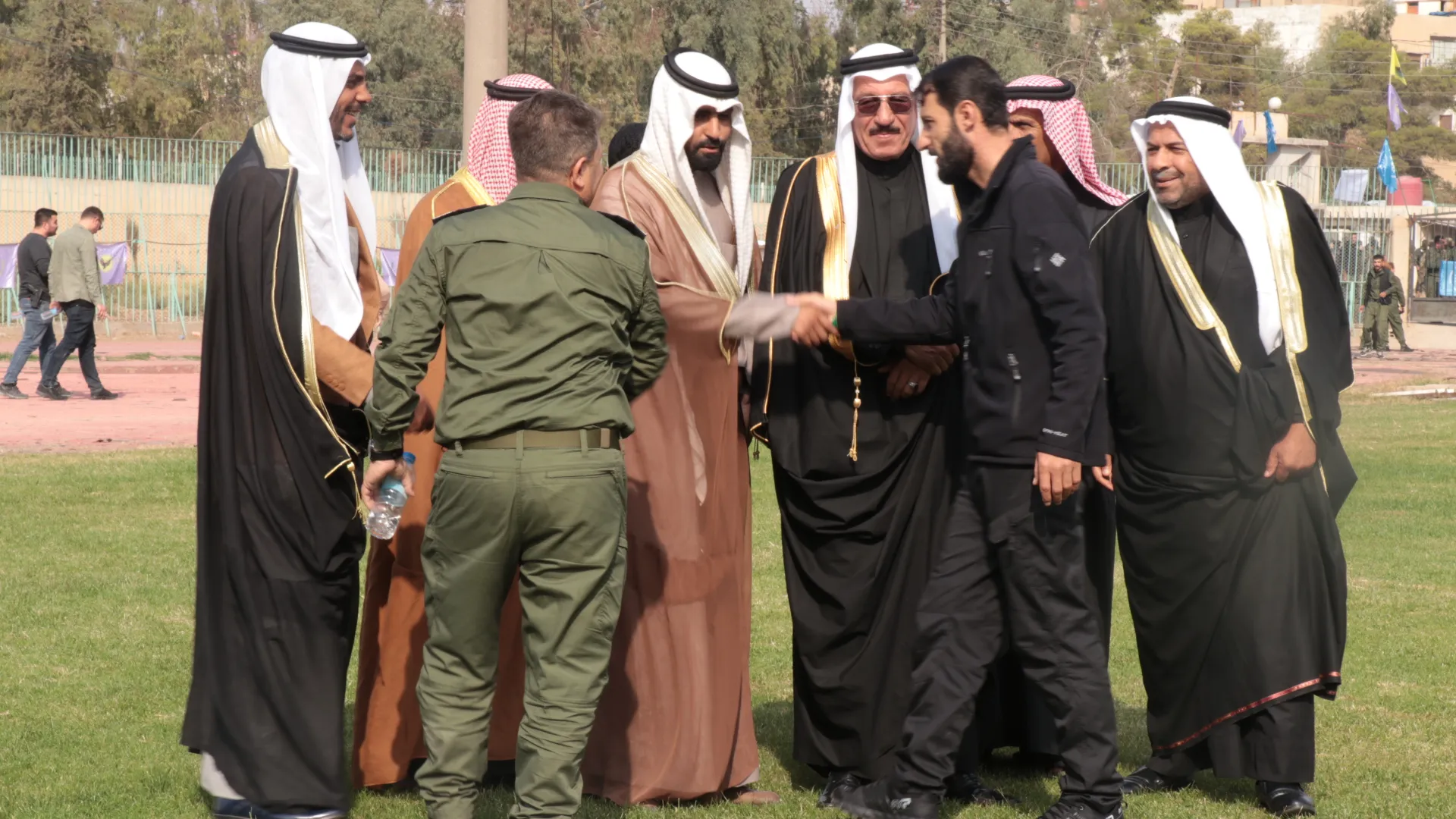 في سنوية تأسيسها قوى الأمن الداخلي تعاهد على أداء مهامها في بسط الأمان والسلام