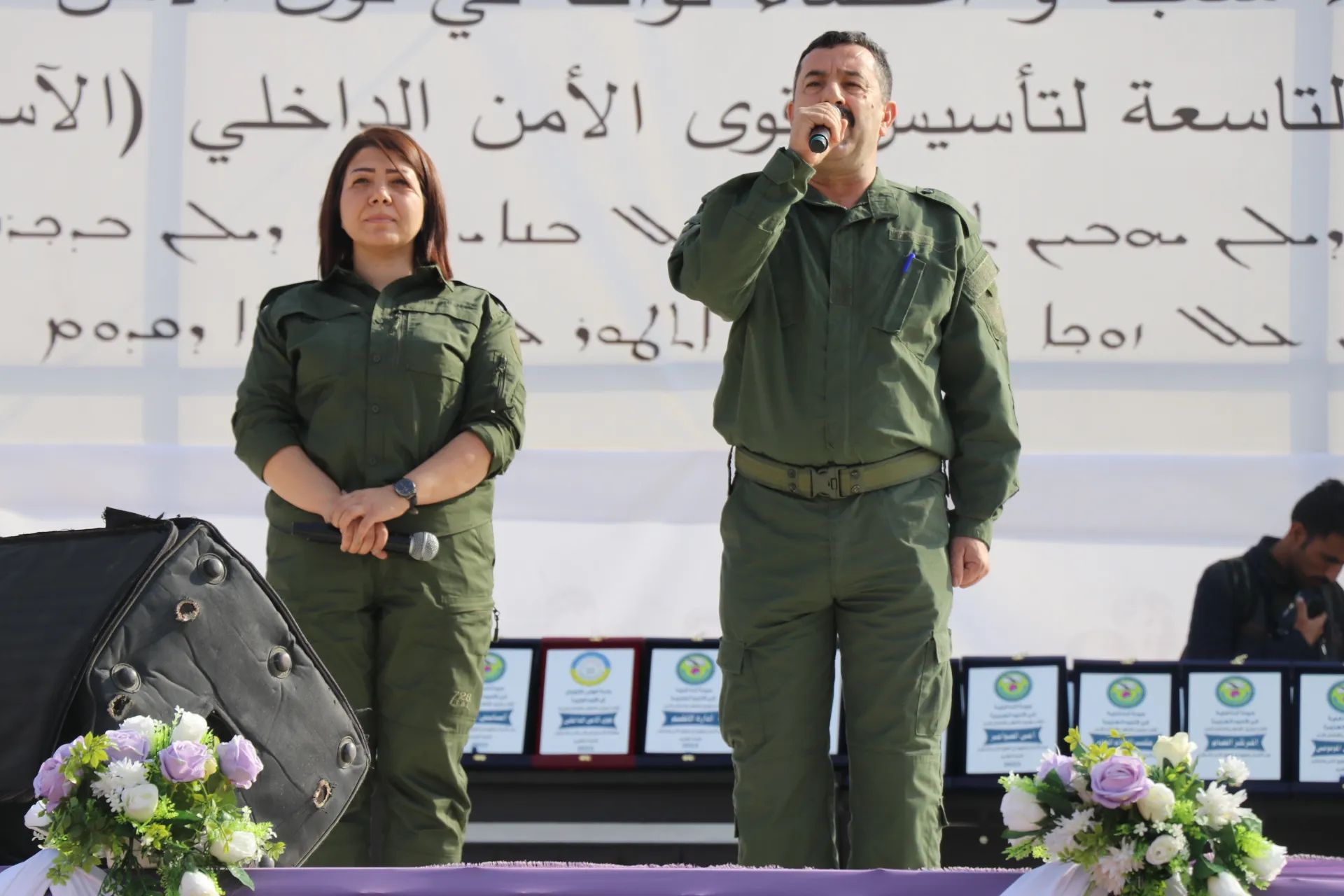 في سنوية تأسيسها قوى الأمن الداخلي تعاهد على أداء مهامها في بسط الأمان والسلام