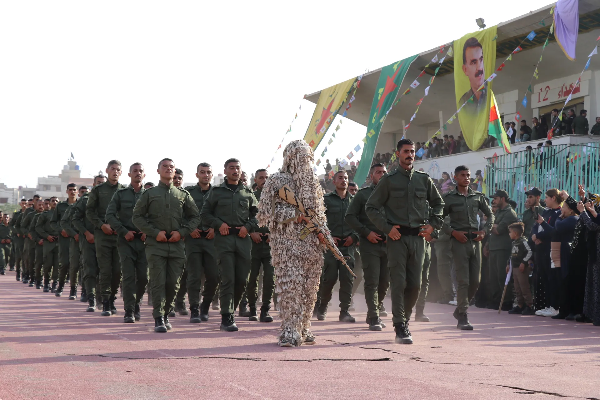 في سنوية تأسيسها قوى الأمن الداخلي تعاهد على أداء مهامها في بسط الأمان والسلام