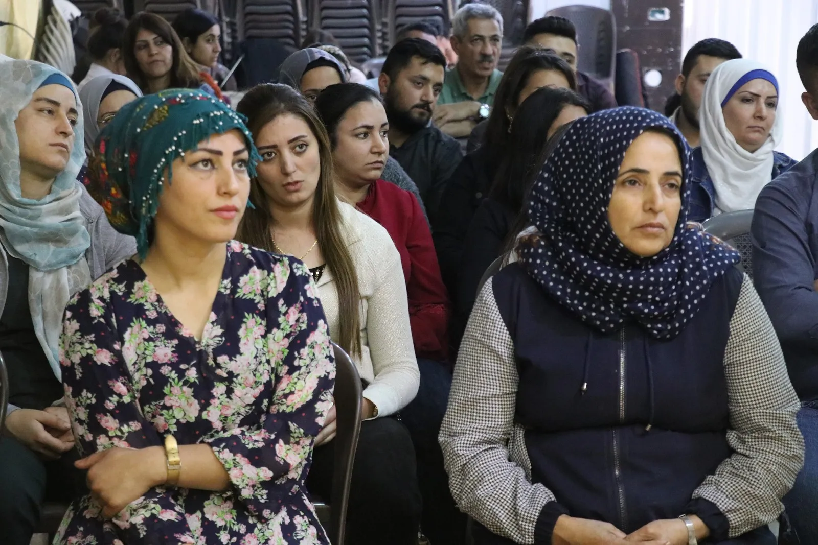 اتحاد المهن الصحية لإقليم عفرين يعقد كونفرانسه الأول في الشهباء